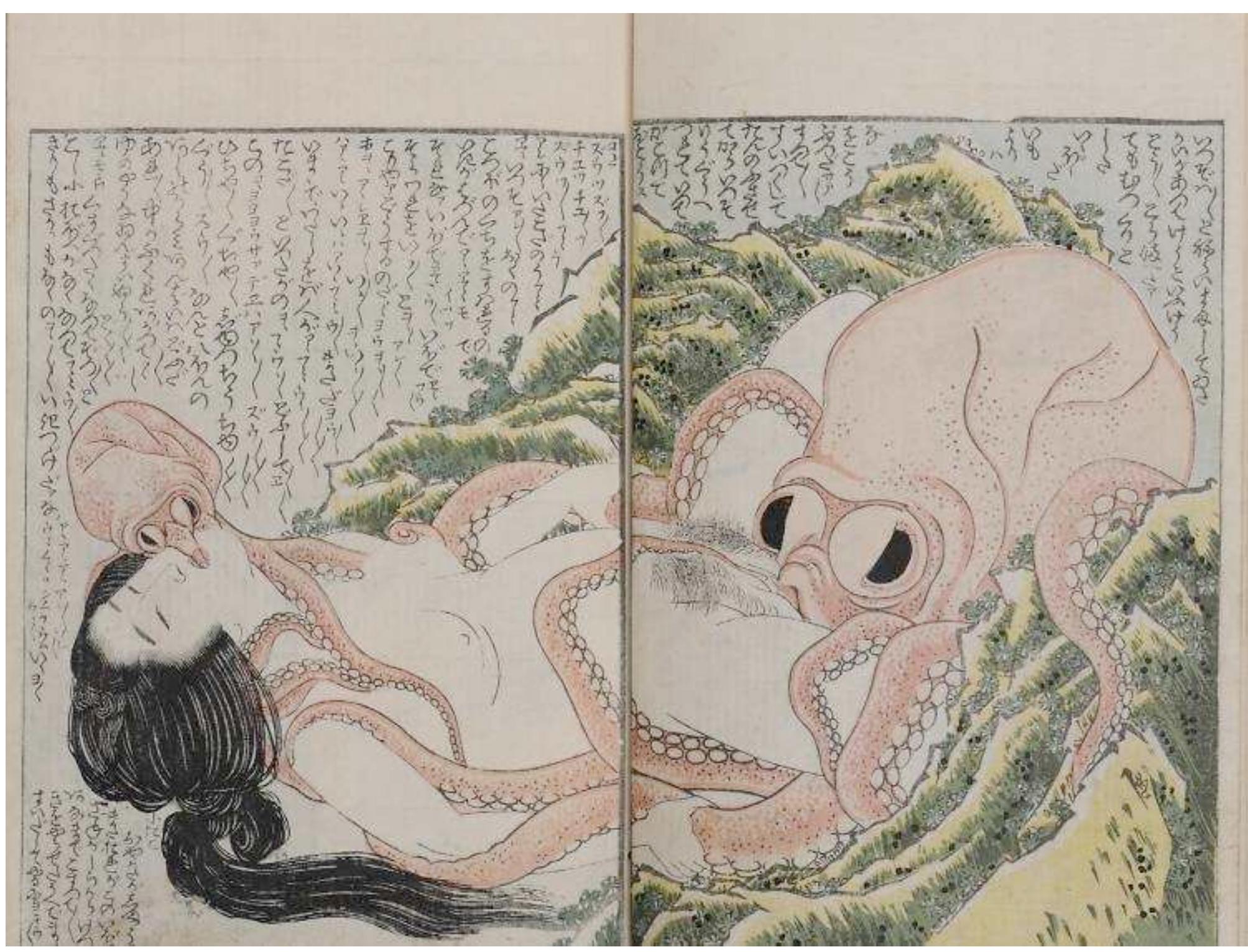 PDF) Shunga and the Dichotomy of Pornography: Displaying and Interpreting  Foreign Erotic Objects