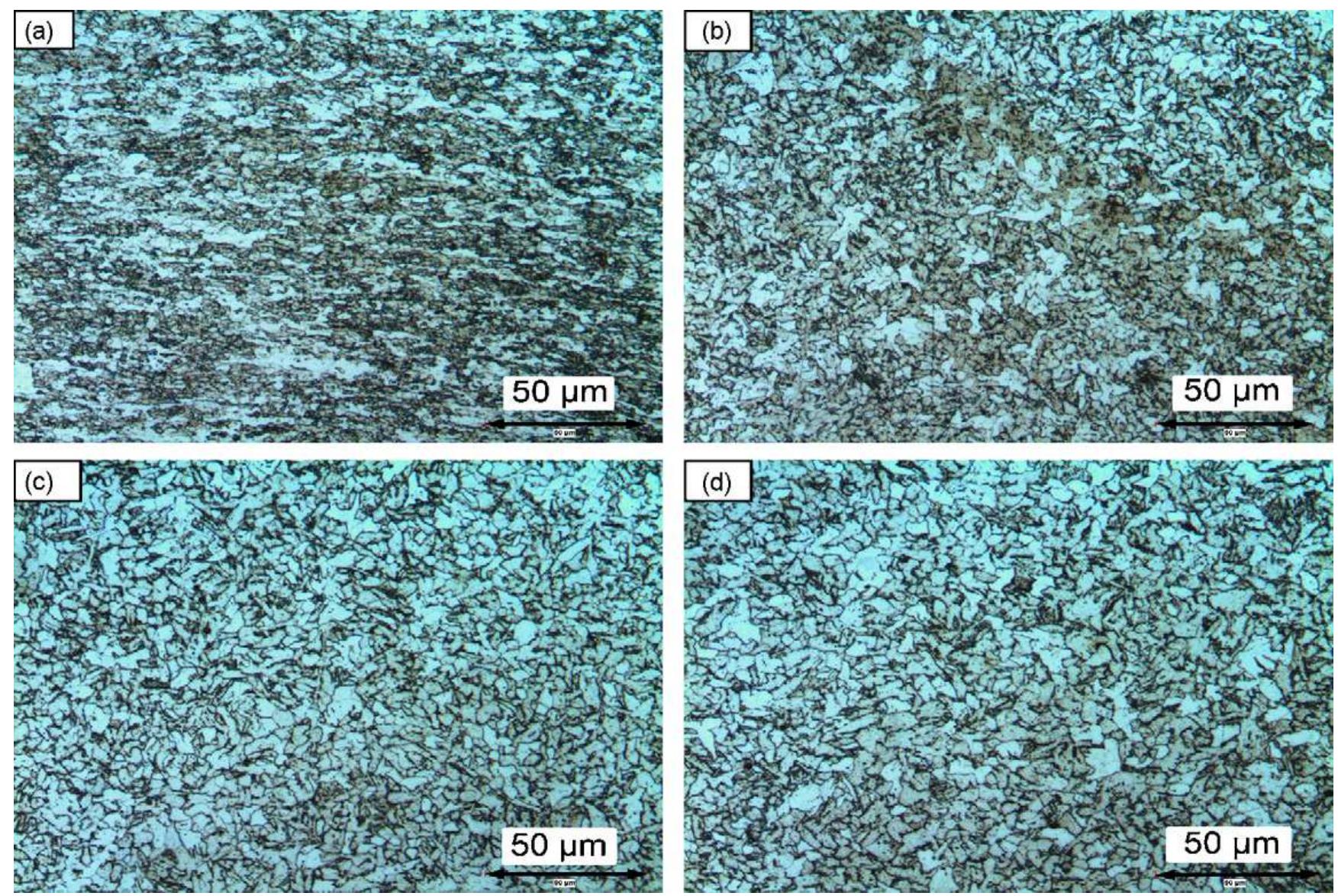 (PDF) Effect of forging temperature on homogeneity of microstructure ...