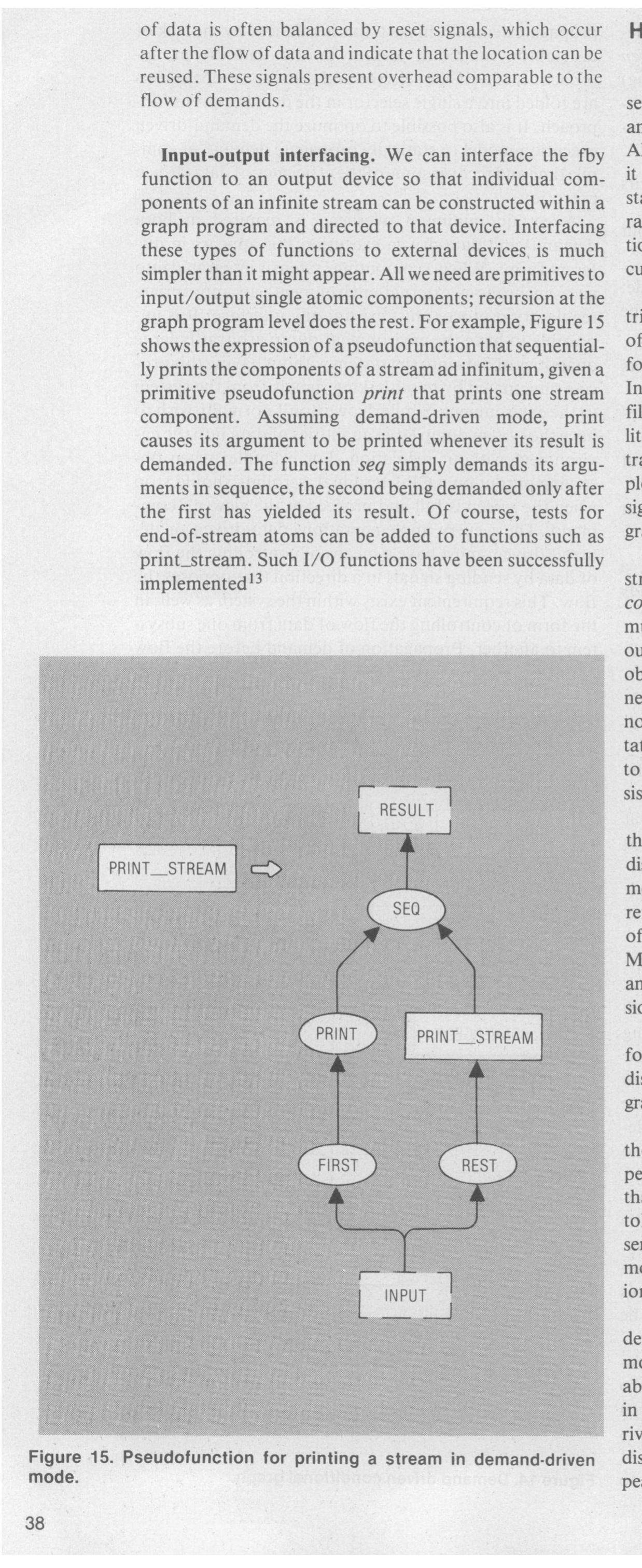 (PDF) Data Flow Program Graphs