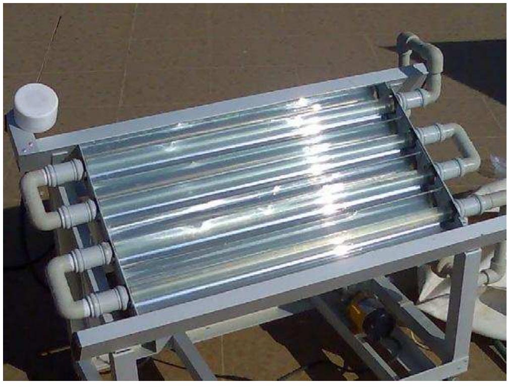 In controlled experimentation approximately 70% damaged dreissenid larvae (Figure 6.7) were observed after 2 hours of solar irradiation with 0.2 and 0.5 g I of titanium dioxide. Treatment with hydrogen peroxide (10 mg I") and iron could be a promising alternative as approximately 80% damaged larvae were detected in only 3 hours  irradiation (Bernabeu et al., 2011). 