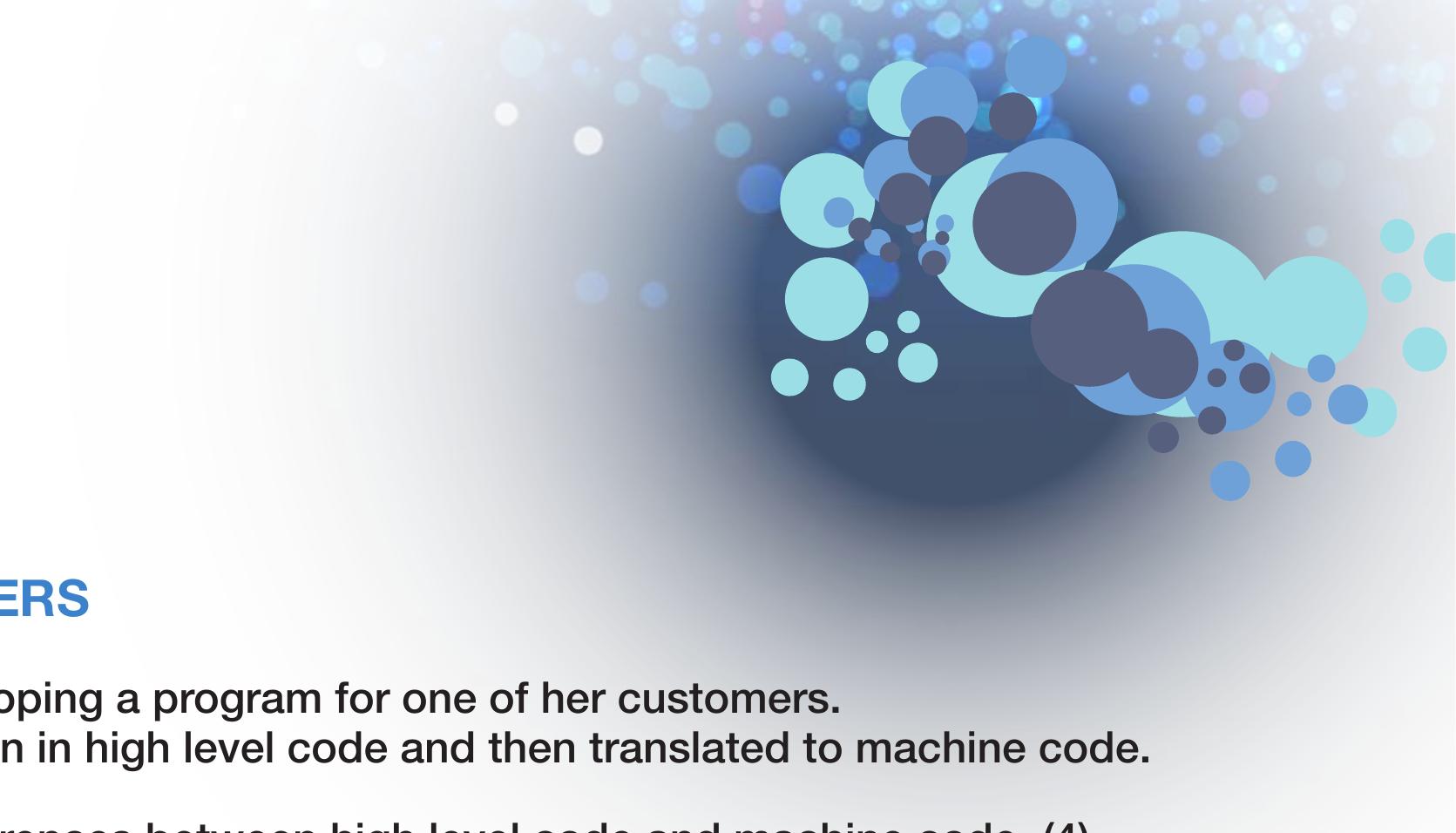 (PDF) Lesson Plan High level code and machine code