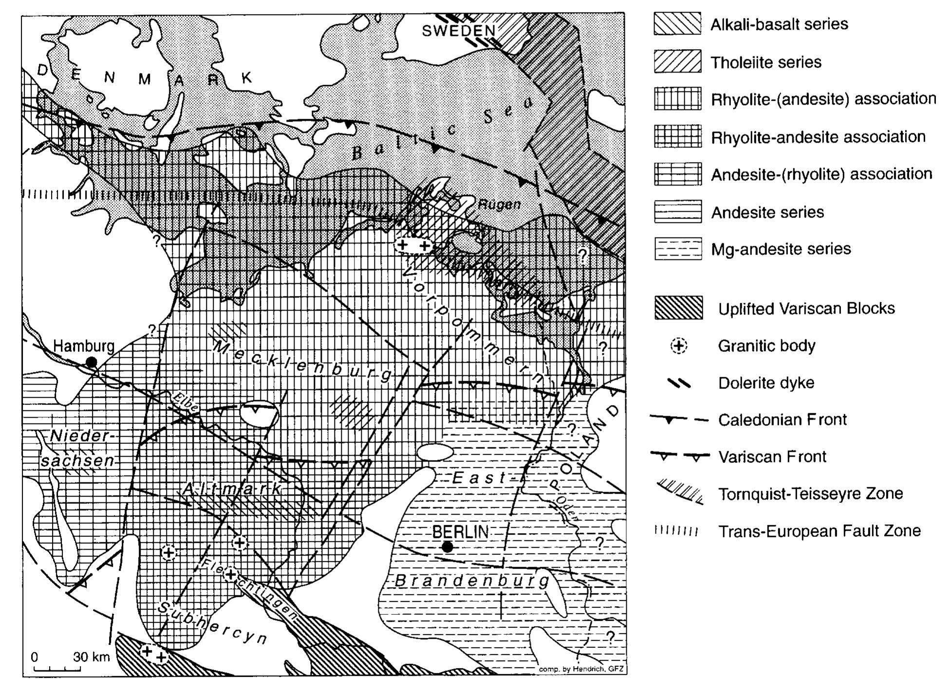 (PDF) Permo-Carboniferous magmatism of the Northeast German Basin