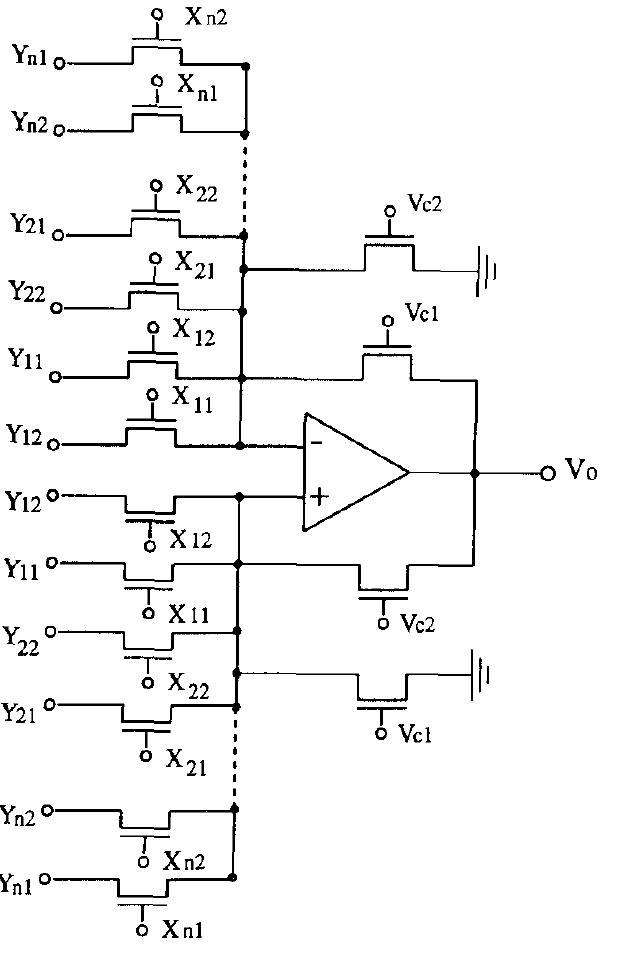 The vector multiplier circuit. fig. 5. block diagram for