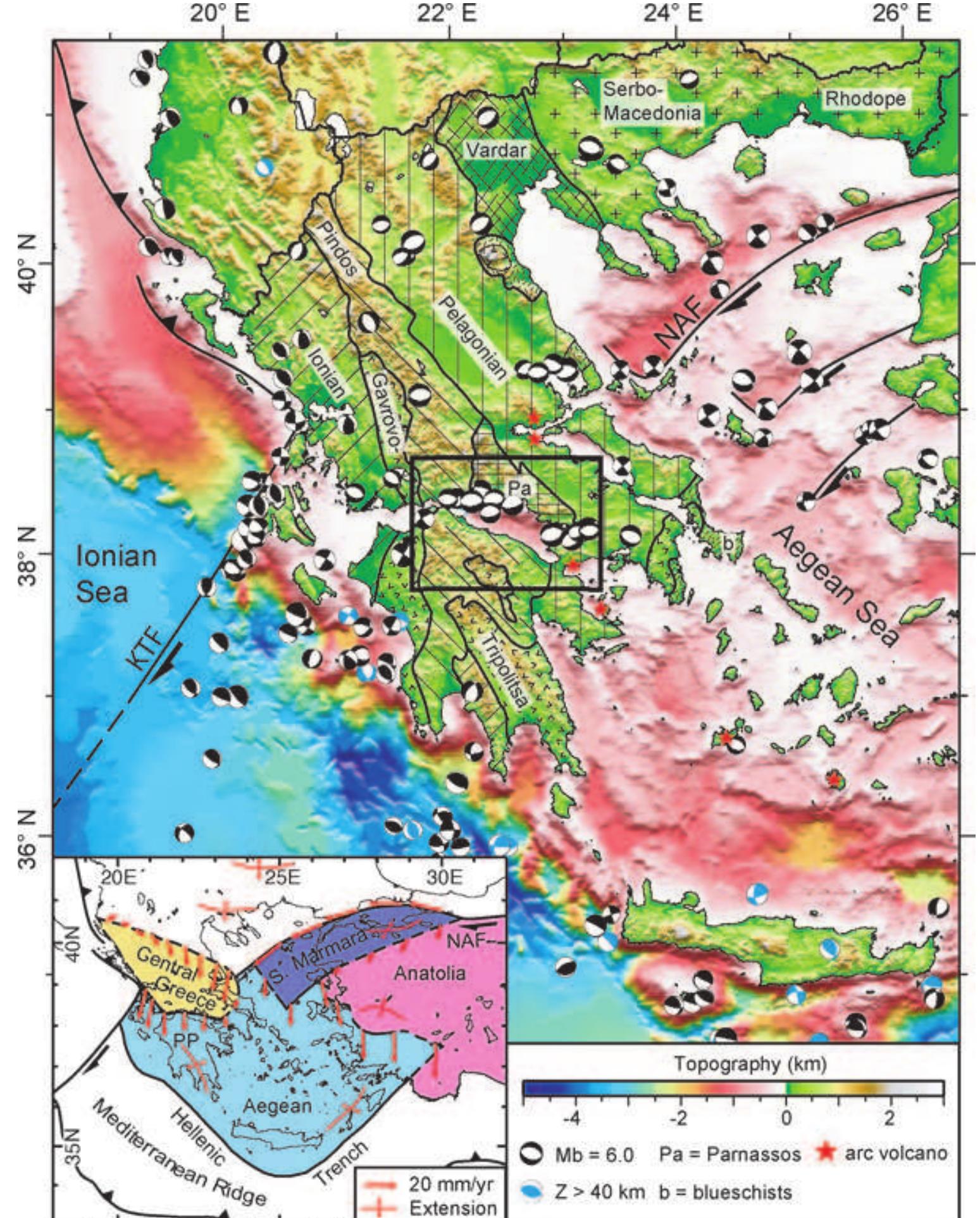 (PDF) The structures, stratigraphy and evolution of the Gulf of Corinth ...