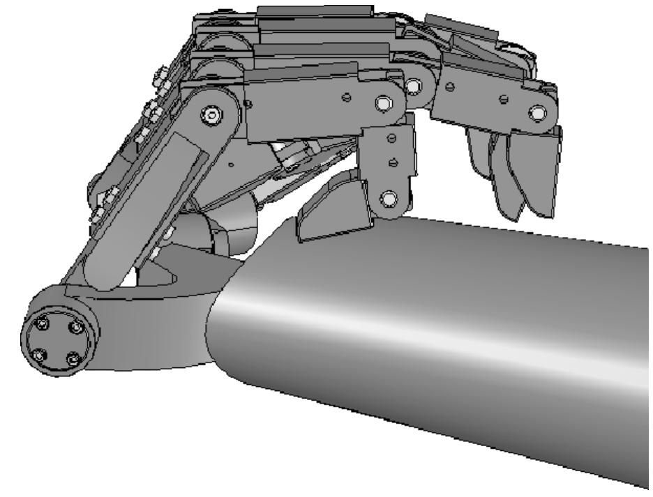 (PDF) Kinematic Analysis and Prototype of a Metamorphic Anthropomorphic ...