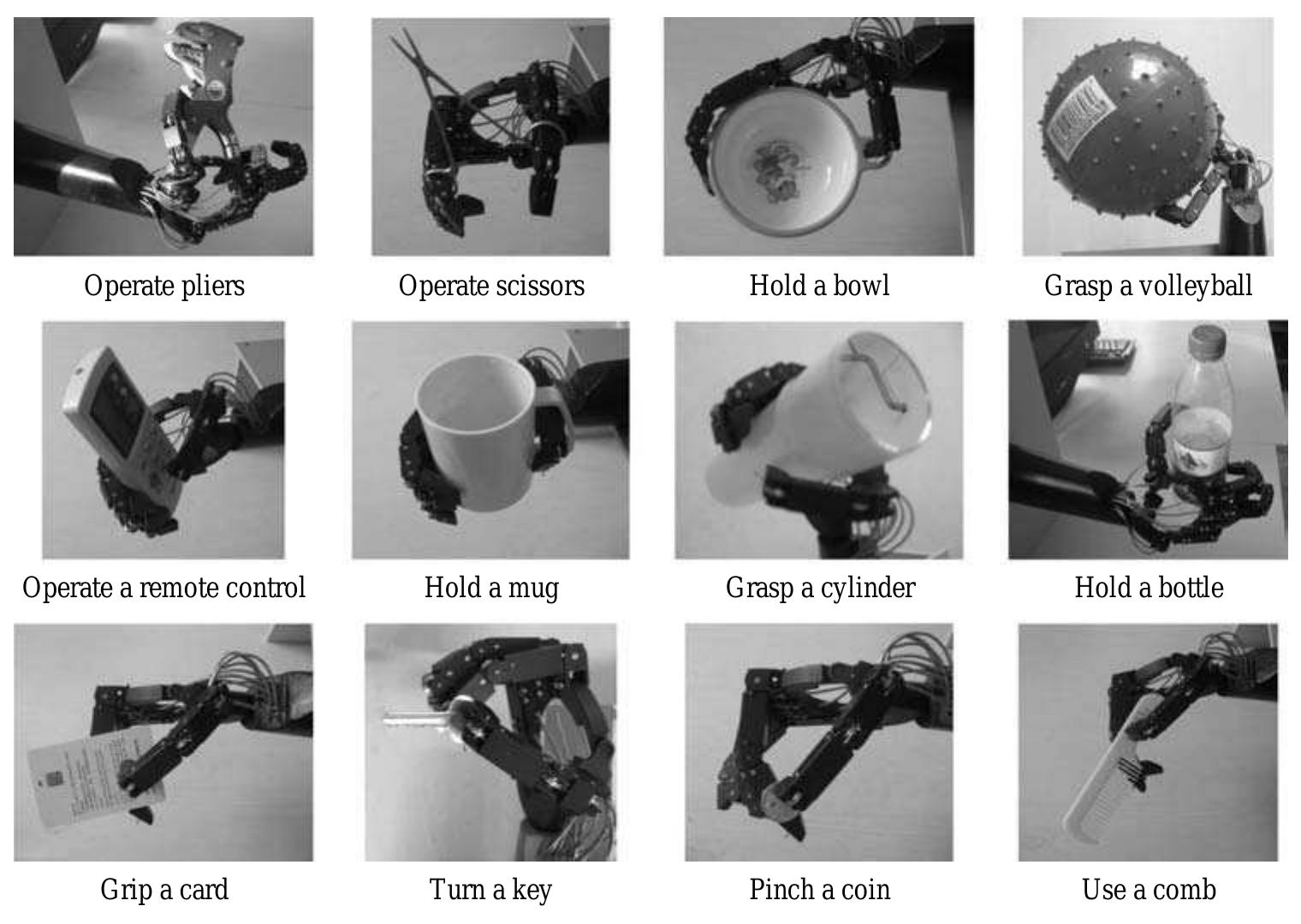 (PDF) Kinematic Analysis and Prototype of a Metamorphic Anthropomorphic ...