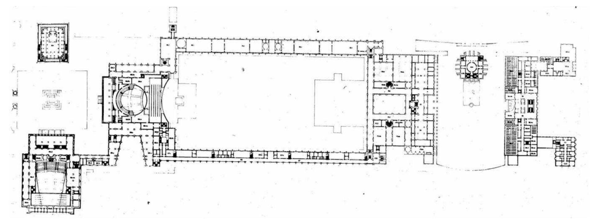 18. explaining the layout and the various blocks.