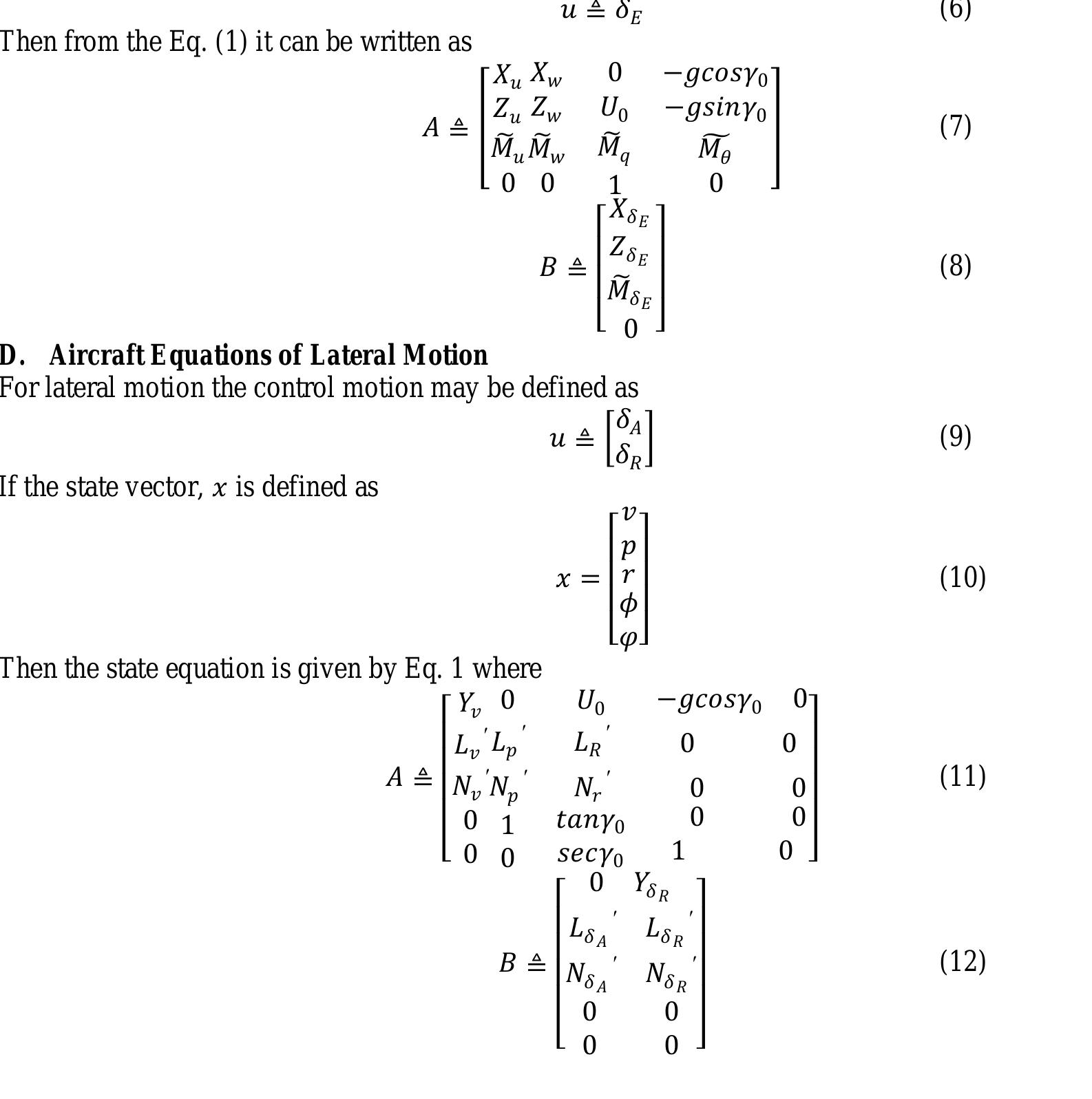 (PDF) Design and Simulation of Flight Path Control Systems for CHARLIE ...