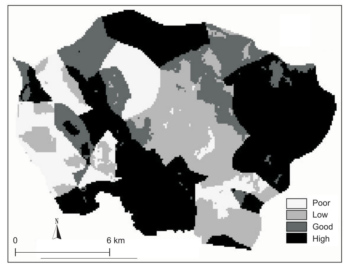Figure 2 - from Effects of human activities on the spatial