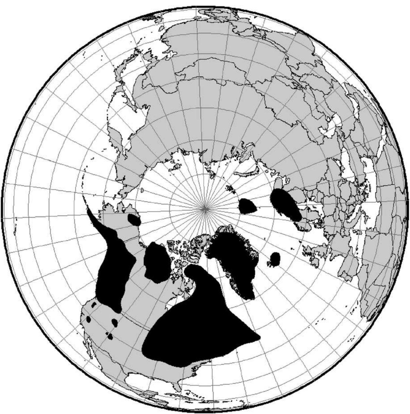Extent of the pleistocene glacial maximum in the southern