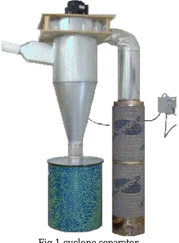 (PDF) Design and analysis of cyclone dust separator