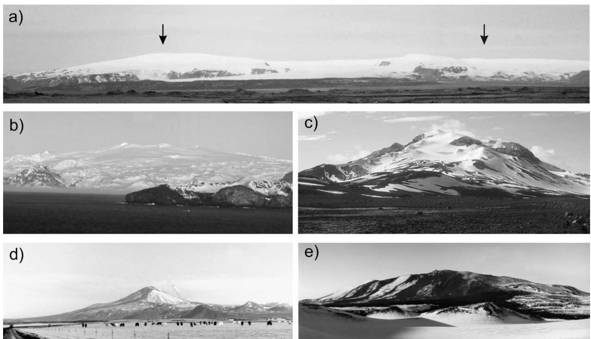 Figure 11 - from Volcanism in Iceland in historical time: