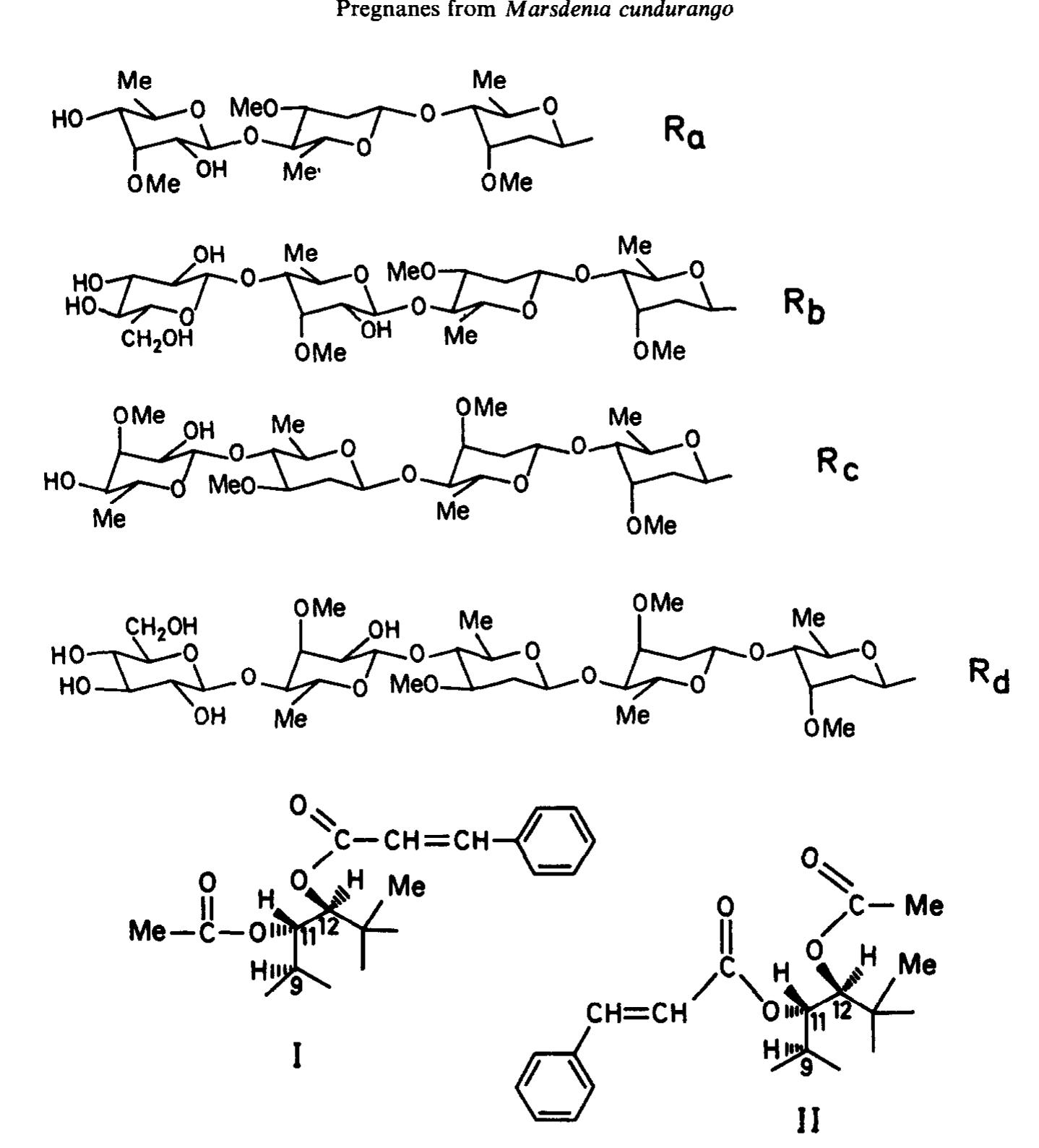 (PDF) Structural revision of pregnane ester glycosides from condurango ...