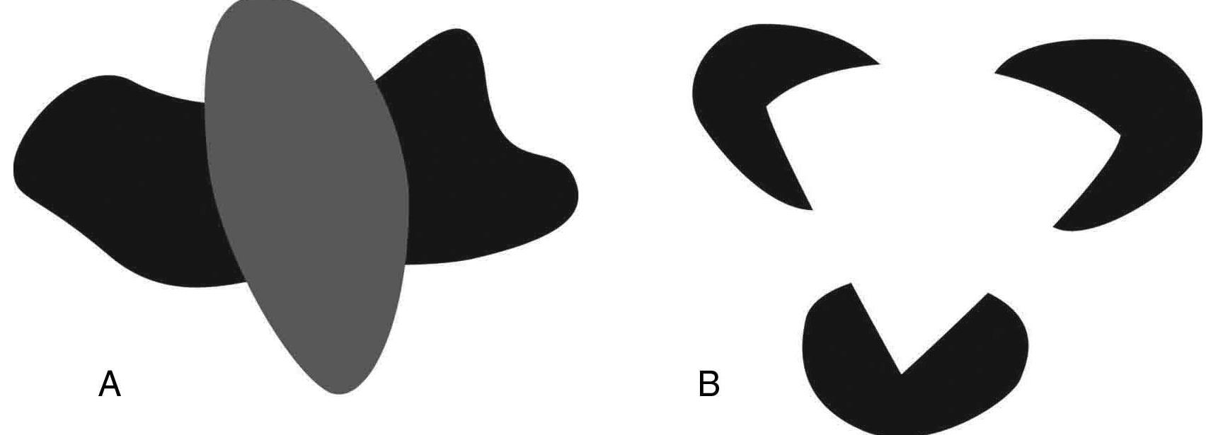 Figure 1 - A century of Gestalt psychology in visual