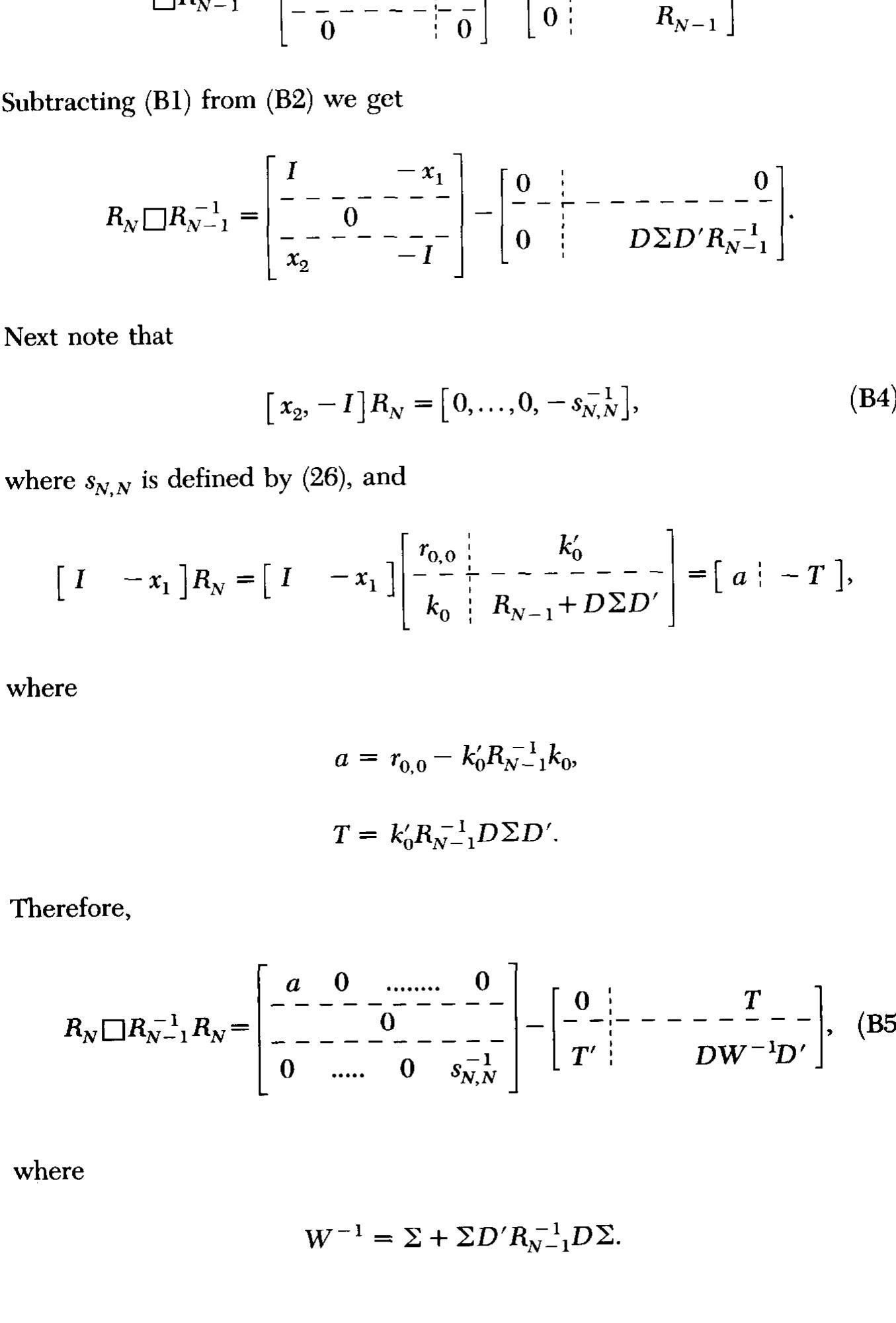 (PDF) New inversion formulas for matrices classified in terms of their ...