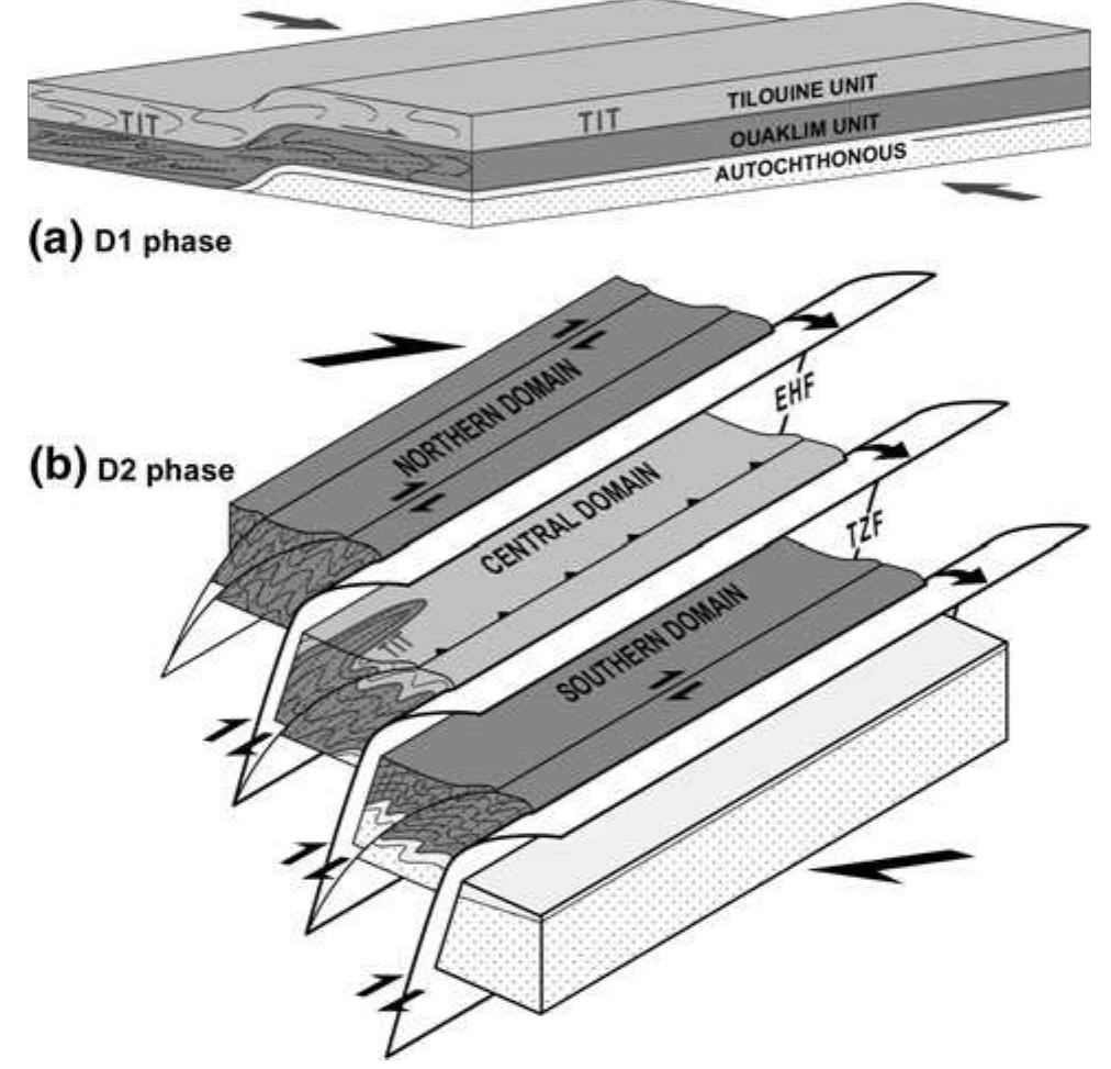 (PDF) Transpressional tectonics and nappe stacking along the Southern ...