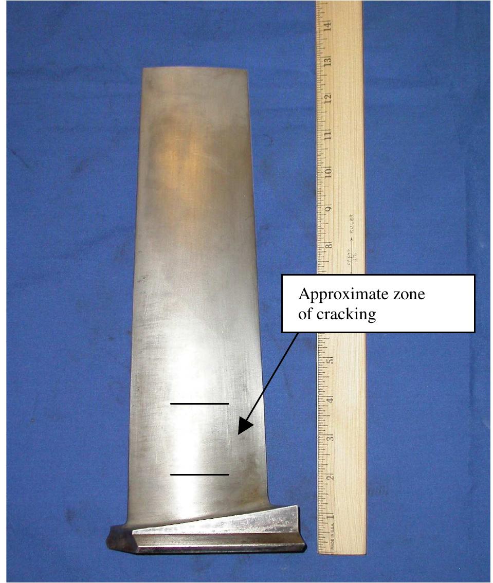 (PDF) Root Cause Analysis of a Gas Turbine Compressor Stator Blade Failure