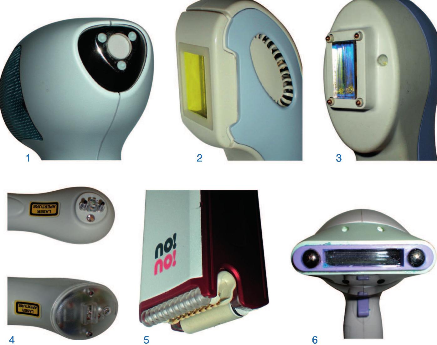 Figure 1 - from Light‐based home‐use devices for hair