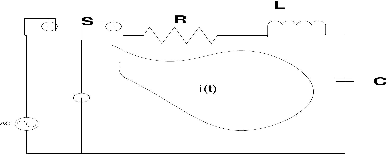 Fig. 3: Current Due to Natural Response