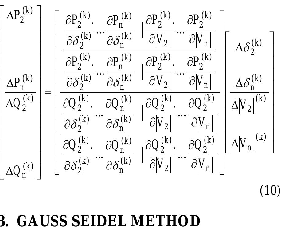 Figure 1 - from Power Perturbation Method for Power Flow