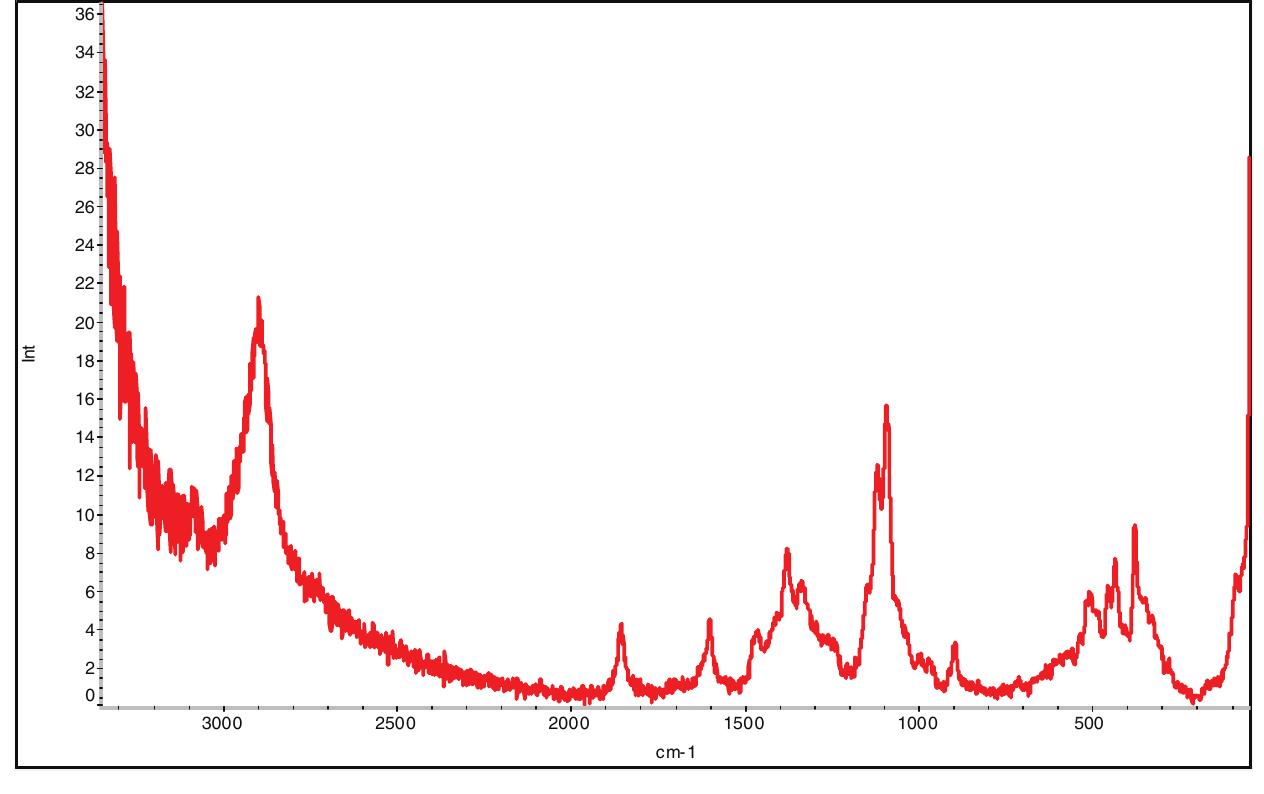 Raman spectrum, paper 2. (color figure available online.)