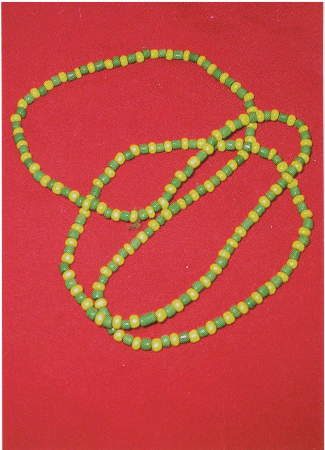 PDF) Lourdes S. Domínguez -- Necklaces Used in the Santería