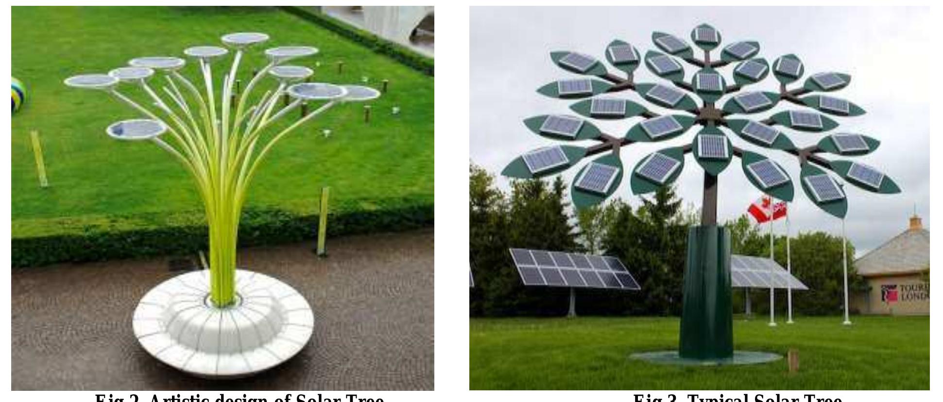 (PDF) DESIGN AND DEVELOPMENT OF SOLAR TREE FOR DOMESTIC APPLICATIONS