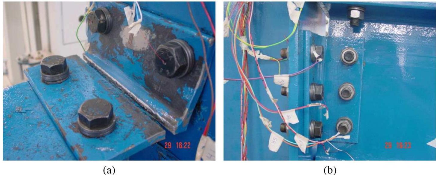 (PDF) Failure Behavior of a Top and Seat Angle Bolted Steel Connection ...