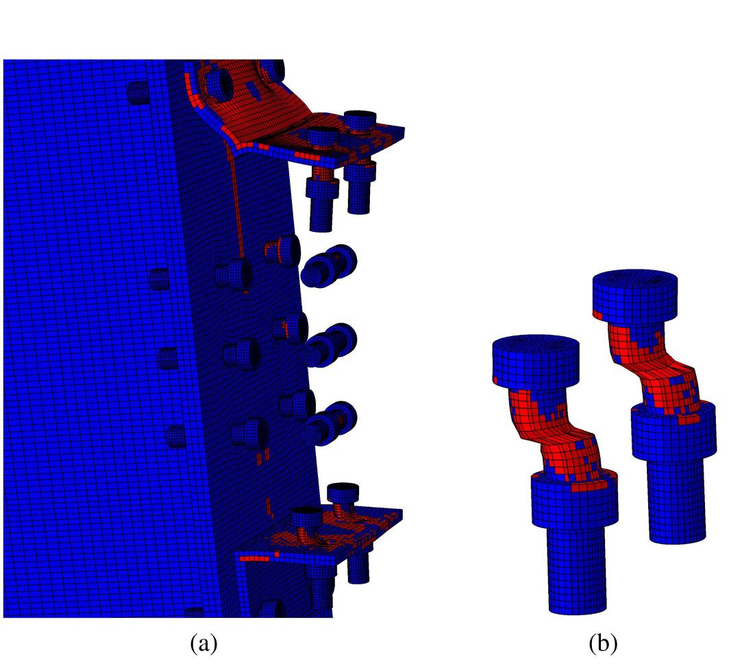 (PDF) Failure Behavior of a Top and Seat Angle Bolted Steel Connection ...