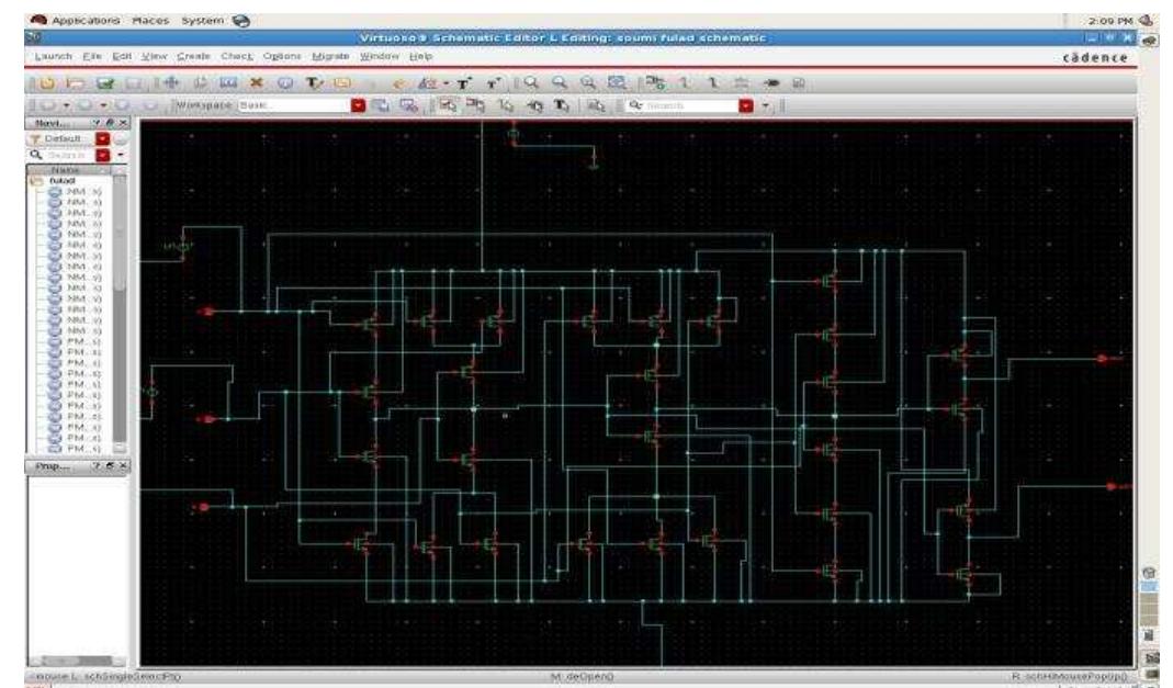 Figure 8 - from Design of Low Power and High Speed 4-Bit