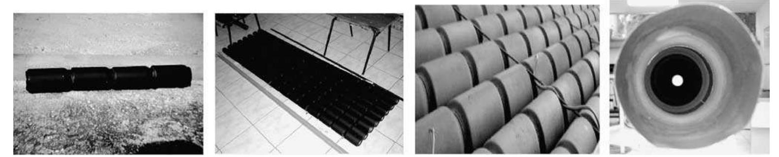 Rac Glass Testing Preparation of the rac absorber plate. the test procedure