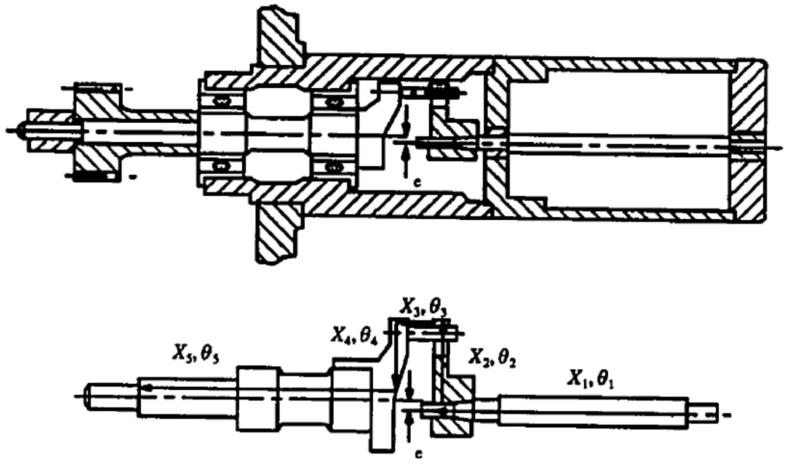 Mech Engineering Pin Problem 14 mechanical design with pin coupling assembly [1, 80, 81