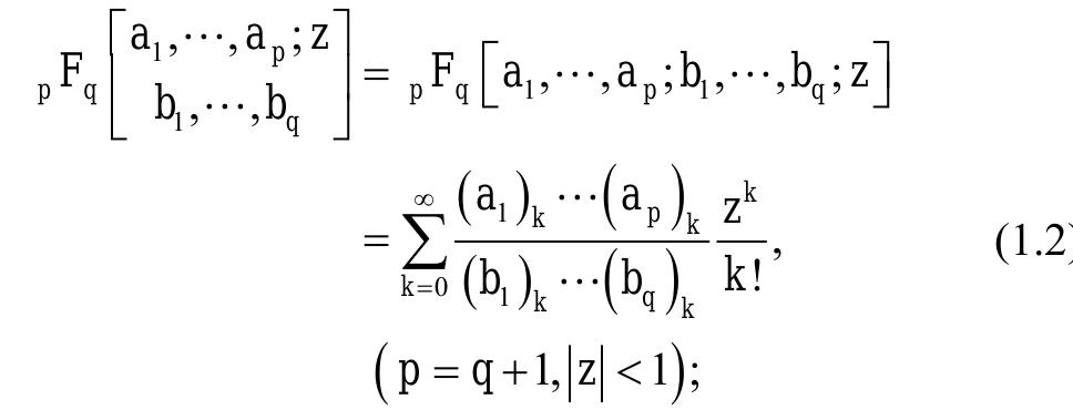 (PDF) Wright Type Hypergeometric Function and Its Properties