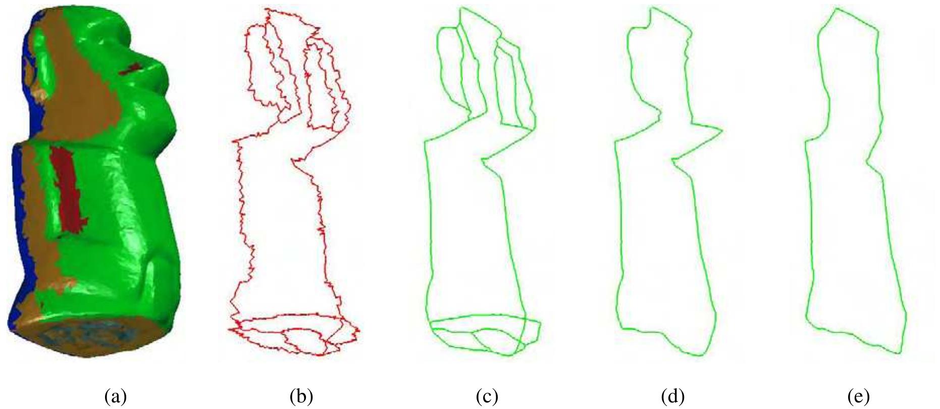 (PDF) Generating smooth parting lines for mold design for meshes