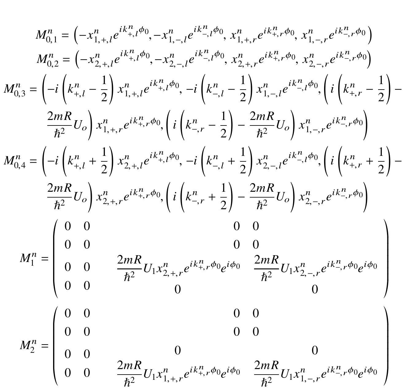 Diagonal Delta Mj is the matrix which is characteristic of the static delta