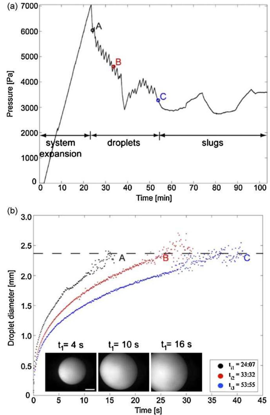 (PDF) Dynamic water transport and droplet emergence in PEMFC gas ...