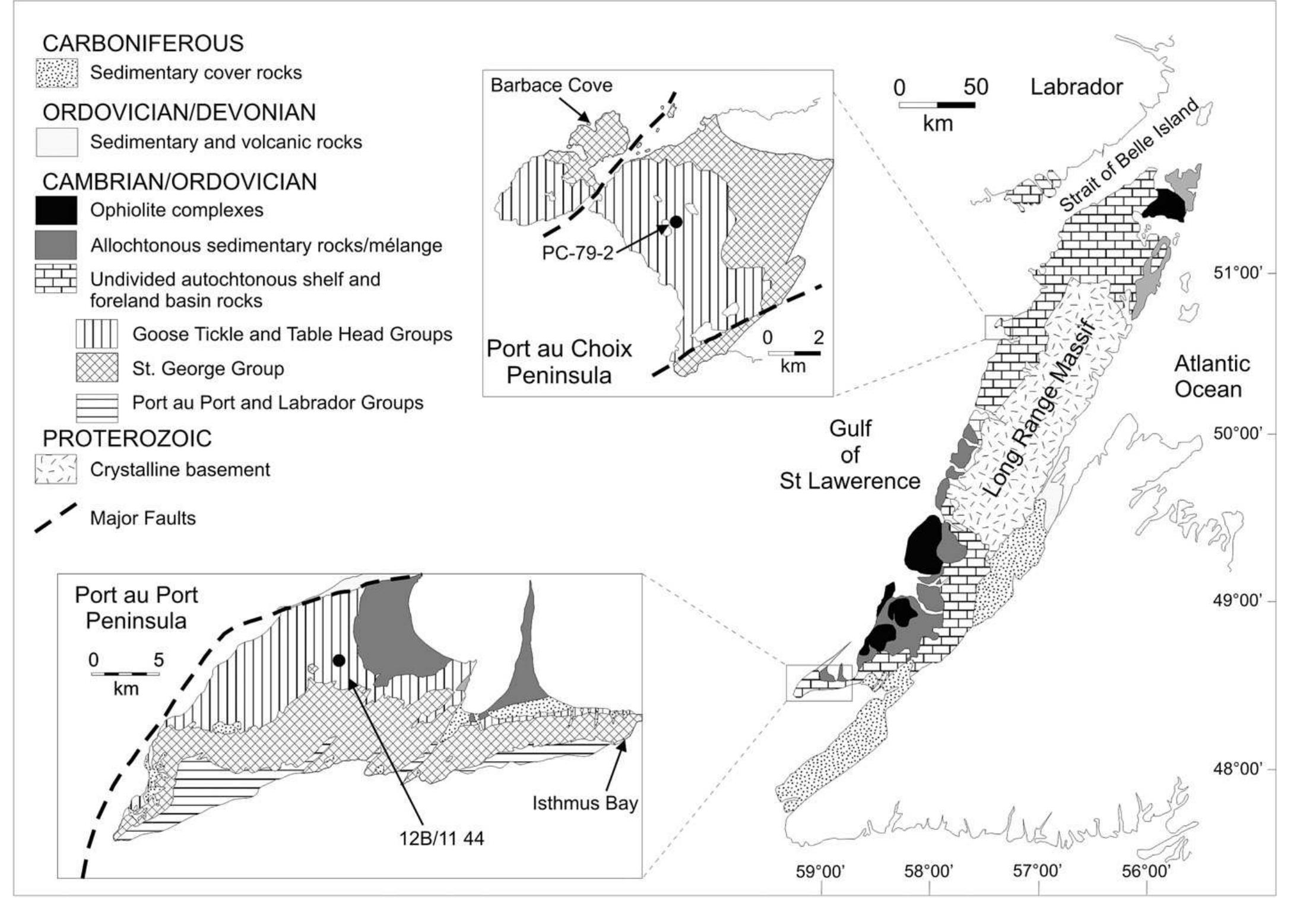 Figure 1 - from Dolomitization of the lower Ordovician