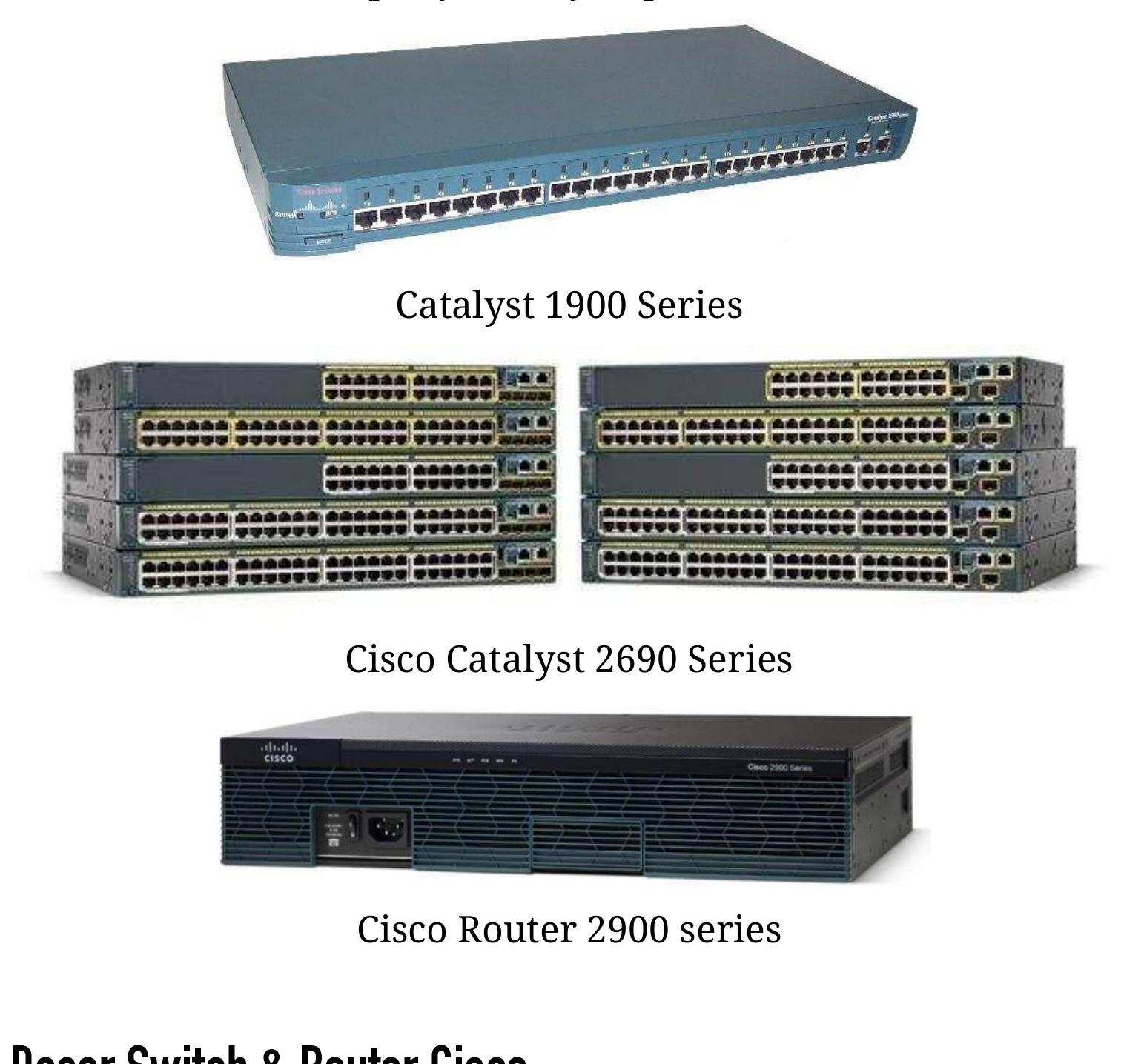 Switch Dan Router/computer (PDF) Cisco book