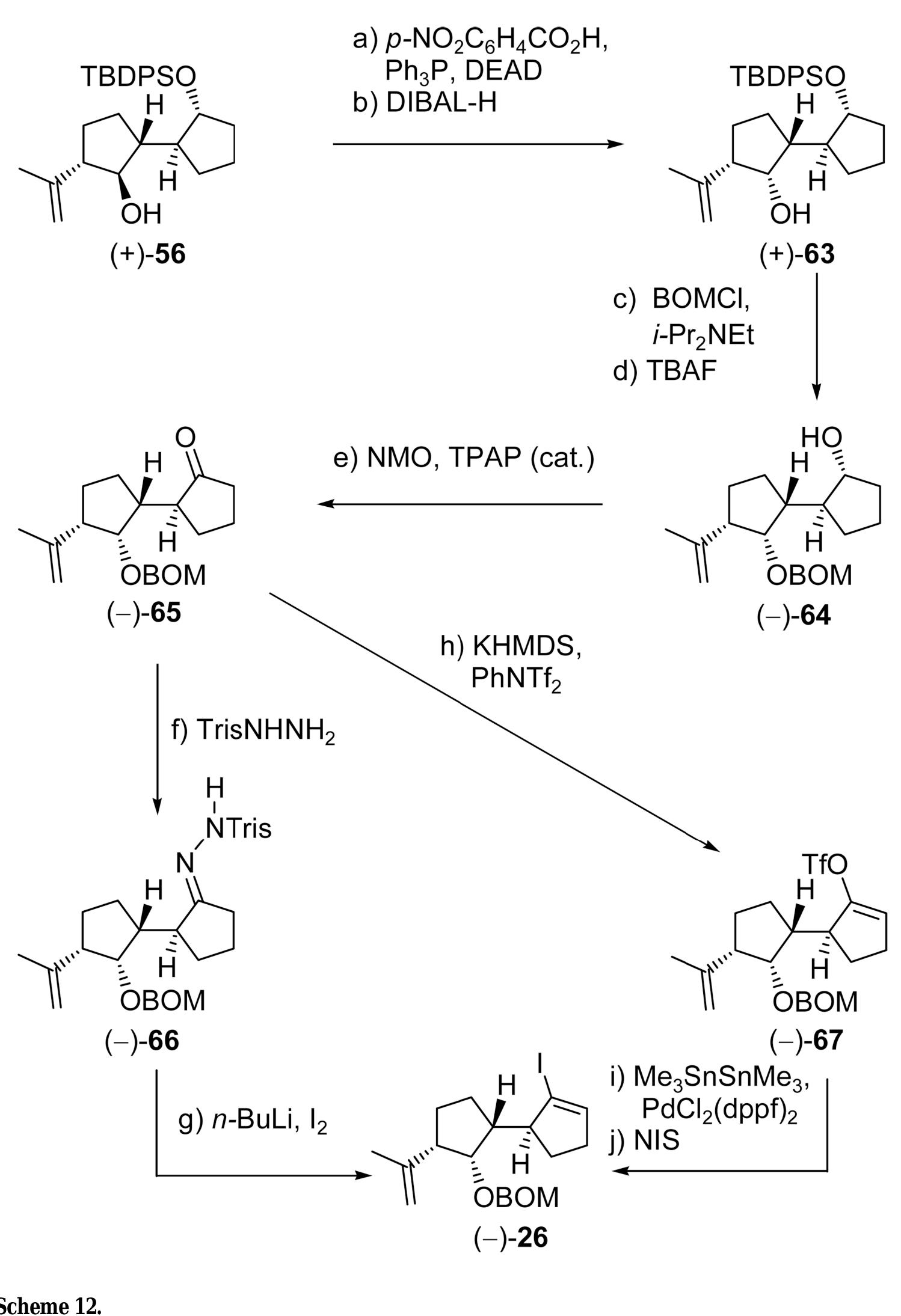 Figure 20 - Total Synthesis and Structural Revision of