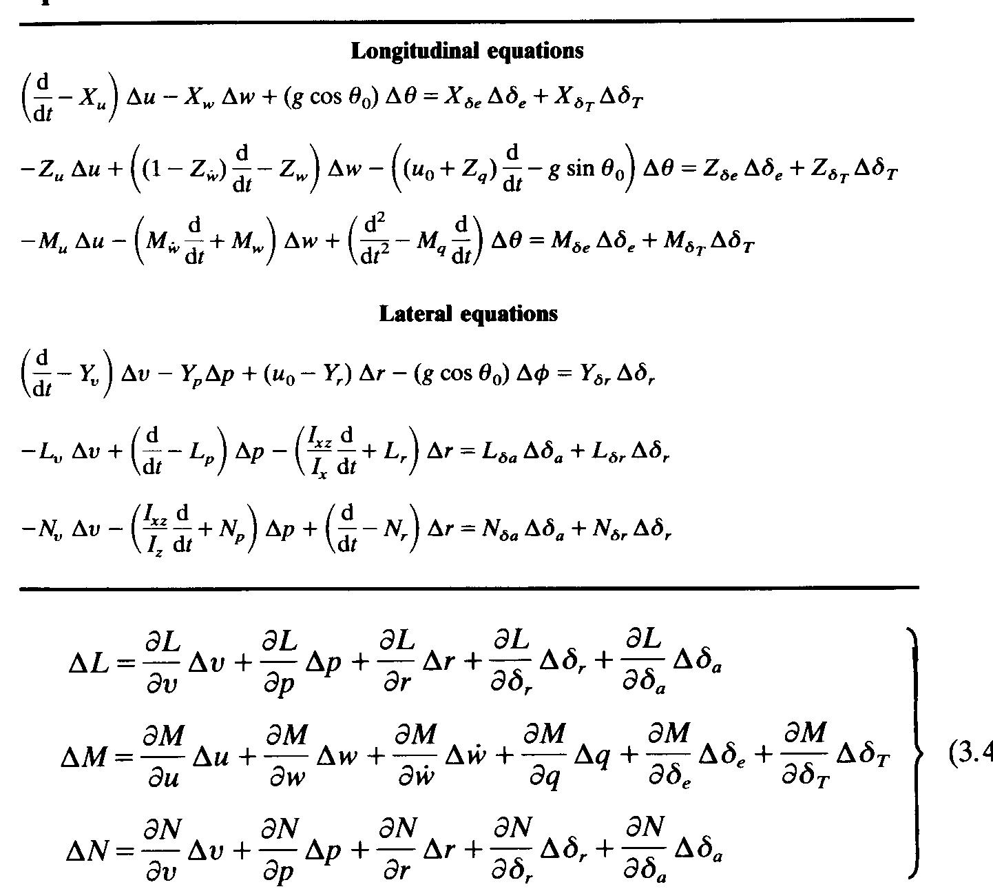 (PDF) Flight Stability And Automatic Control NELSON