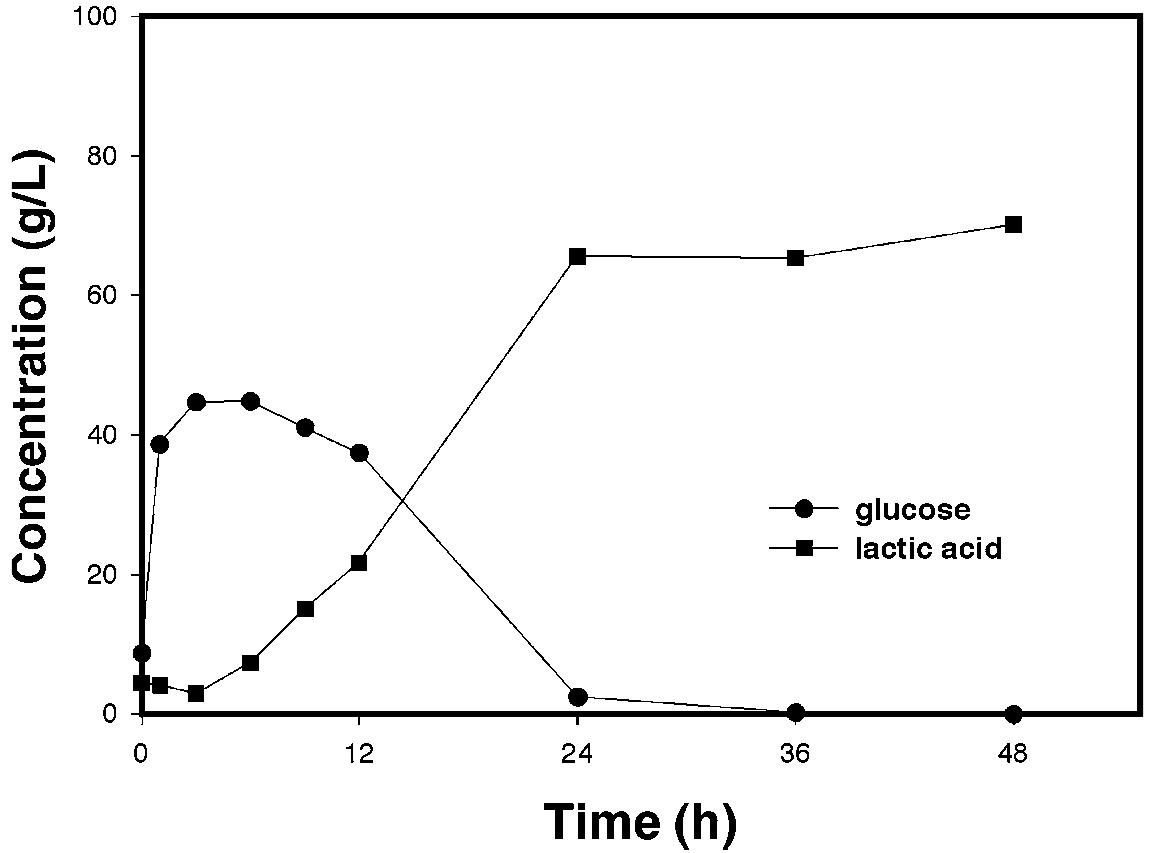 (PDF) Production of lactic acid from food wastes
