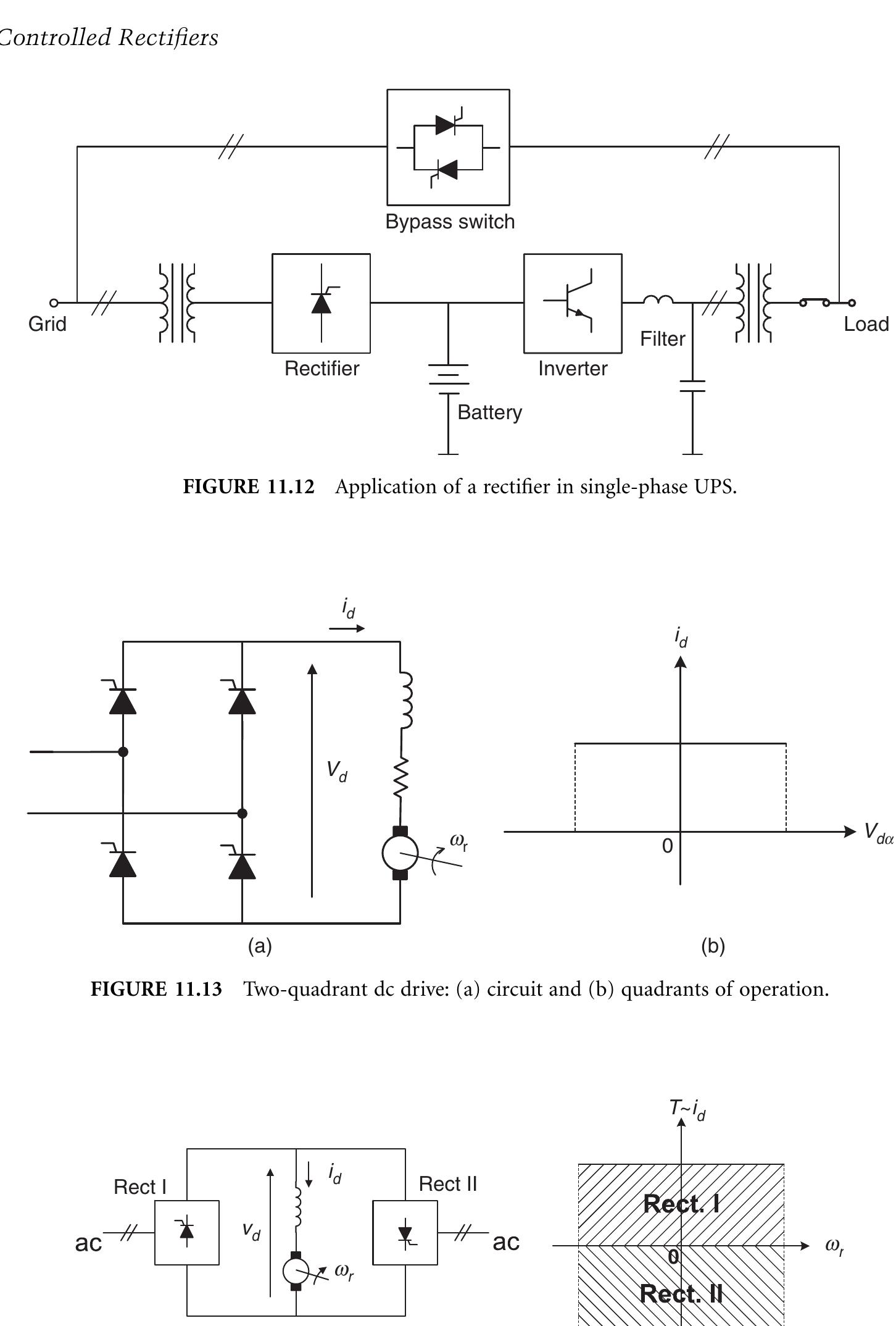 Rectifier In Ups (PDF) Single-phase Controlled Rectifiers