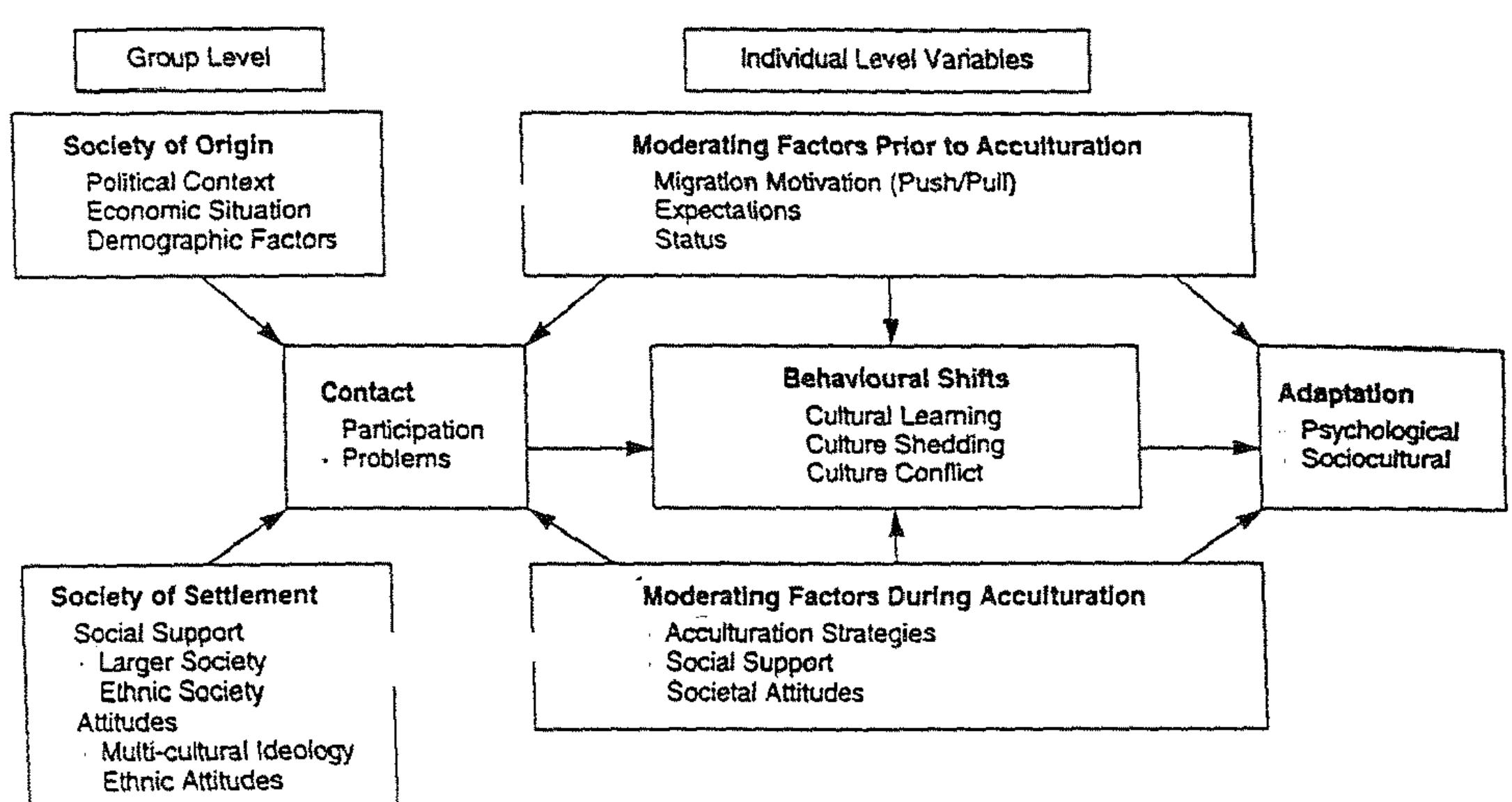 (PDF) Berry, J. Acculturation and adaptation in a new society