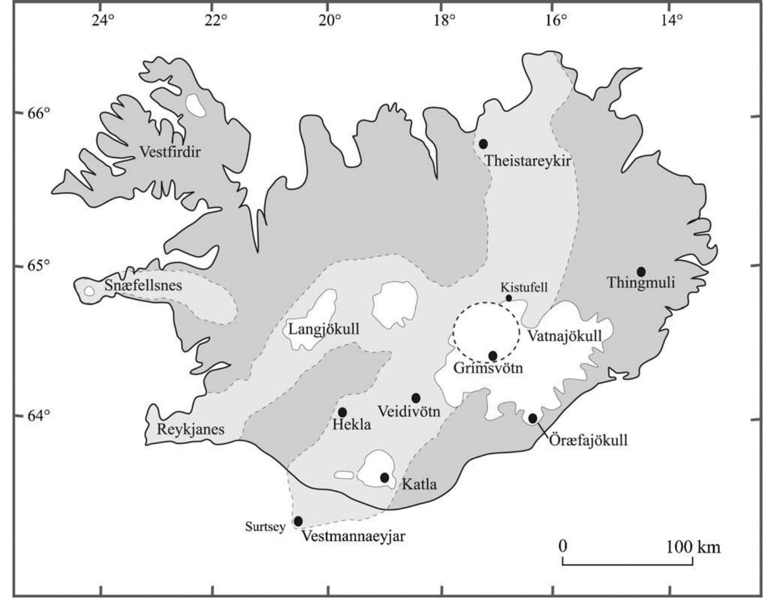 (PDF) Origin of Icelandic basalts: A review of their petrology and ...