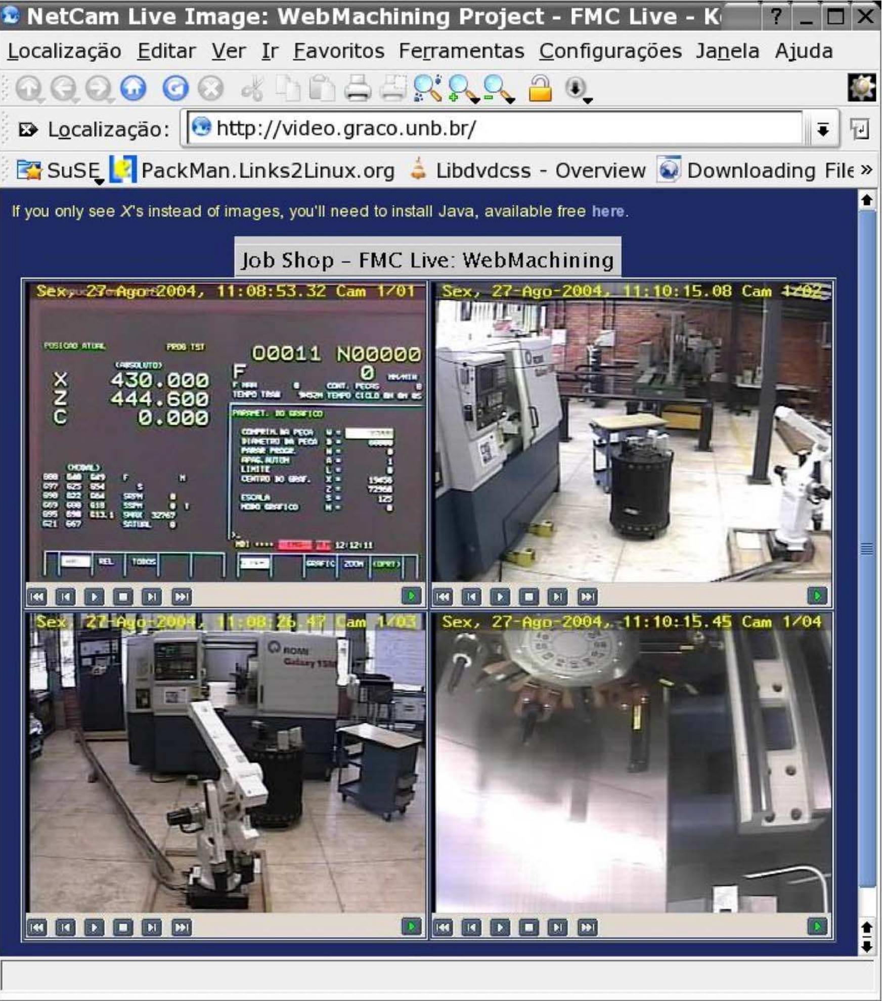(PDF) WebTurning: Teleoperation of a CNC turning center through the ...
