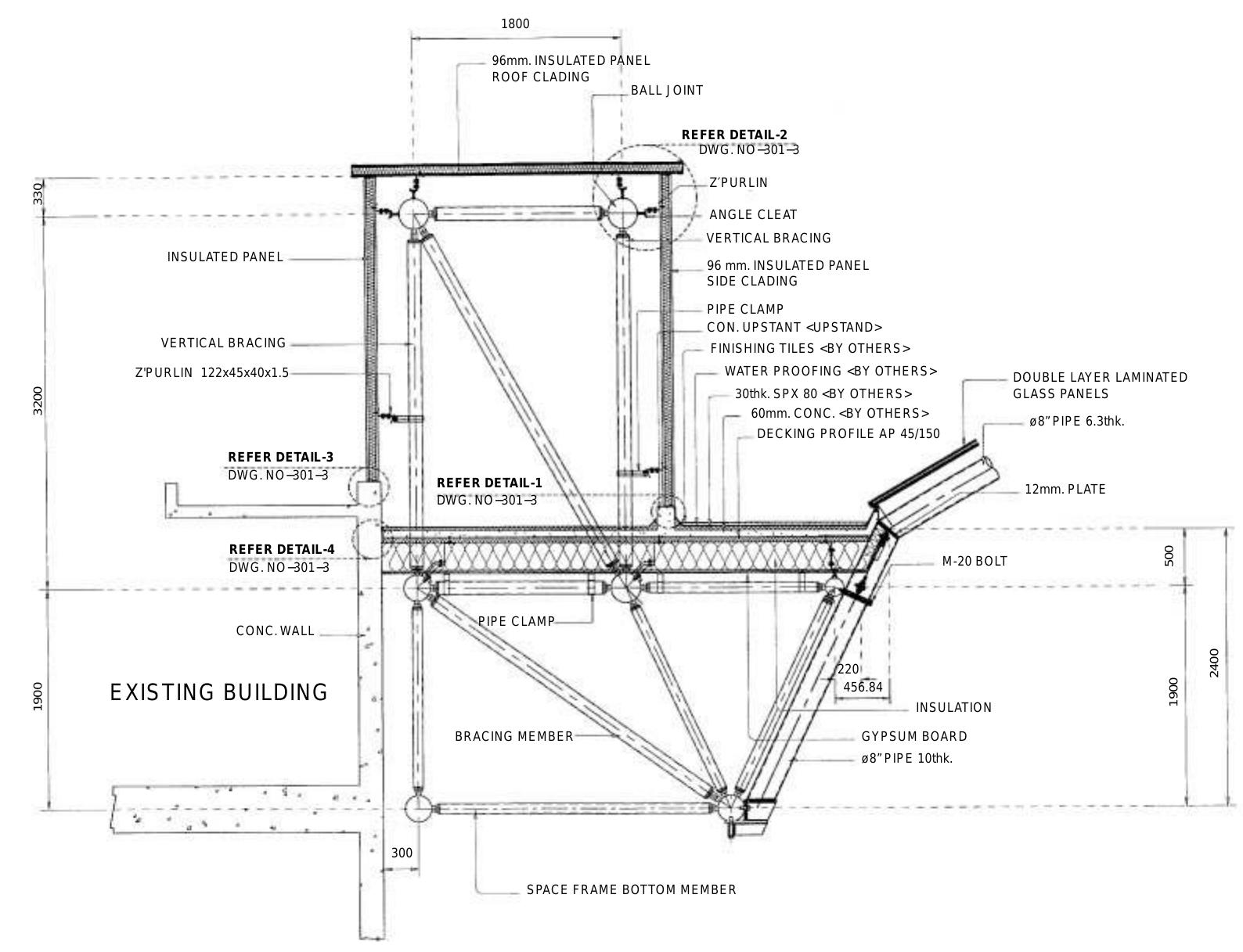 Steel Ribbed Dome Components (PDF) The Stability Study of an Innovative Steel Dome