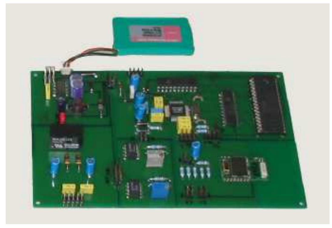 (PDF) Wireless Data Acquisition System Using Bluetooth