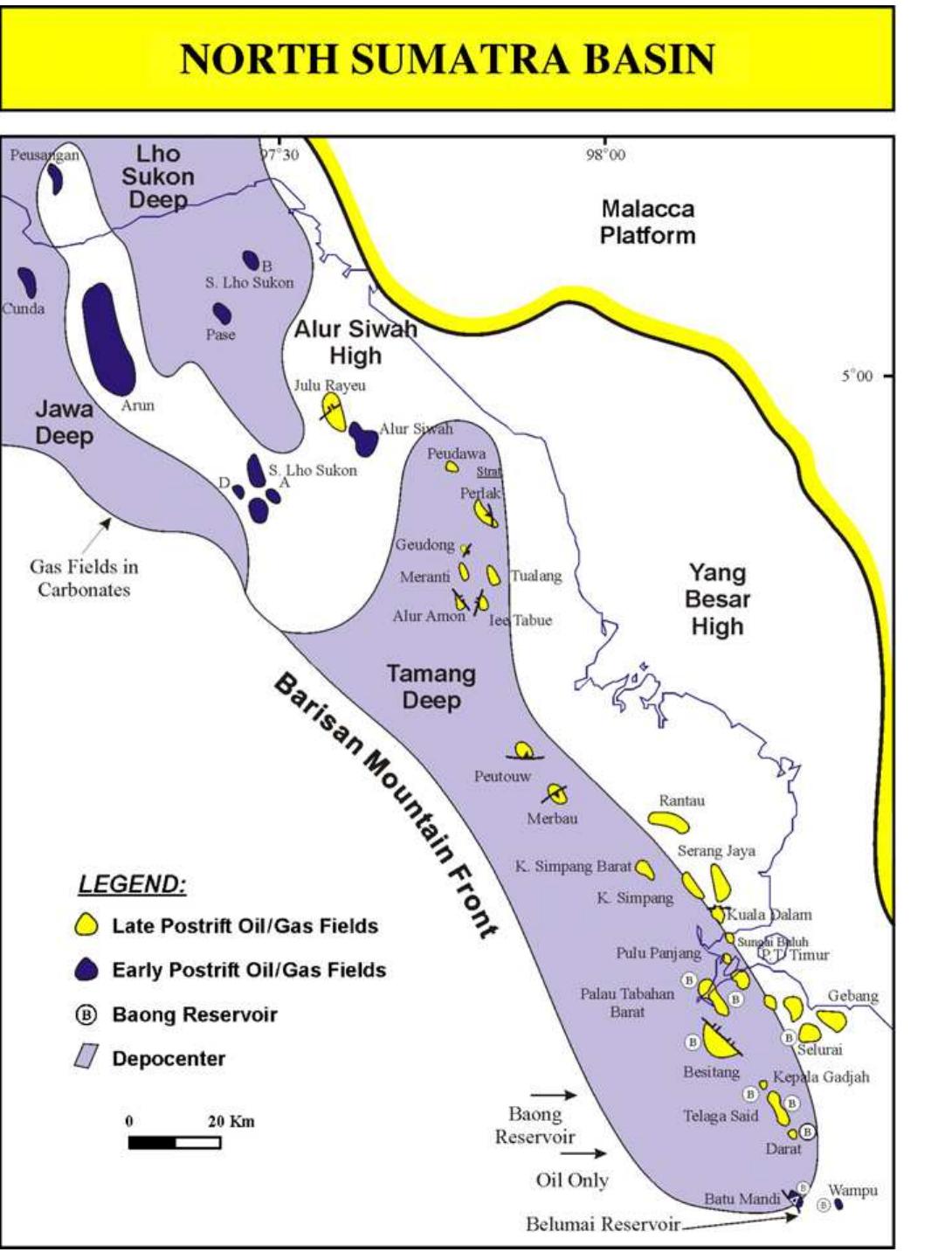 Figure 7 - from Petroleum systems of Indonesia