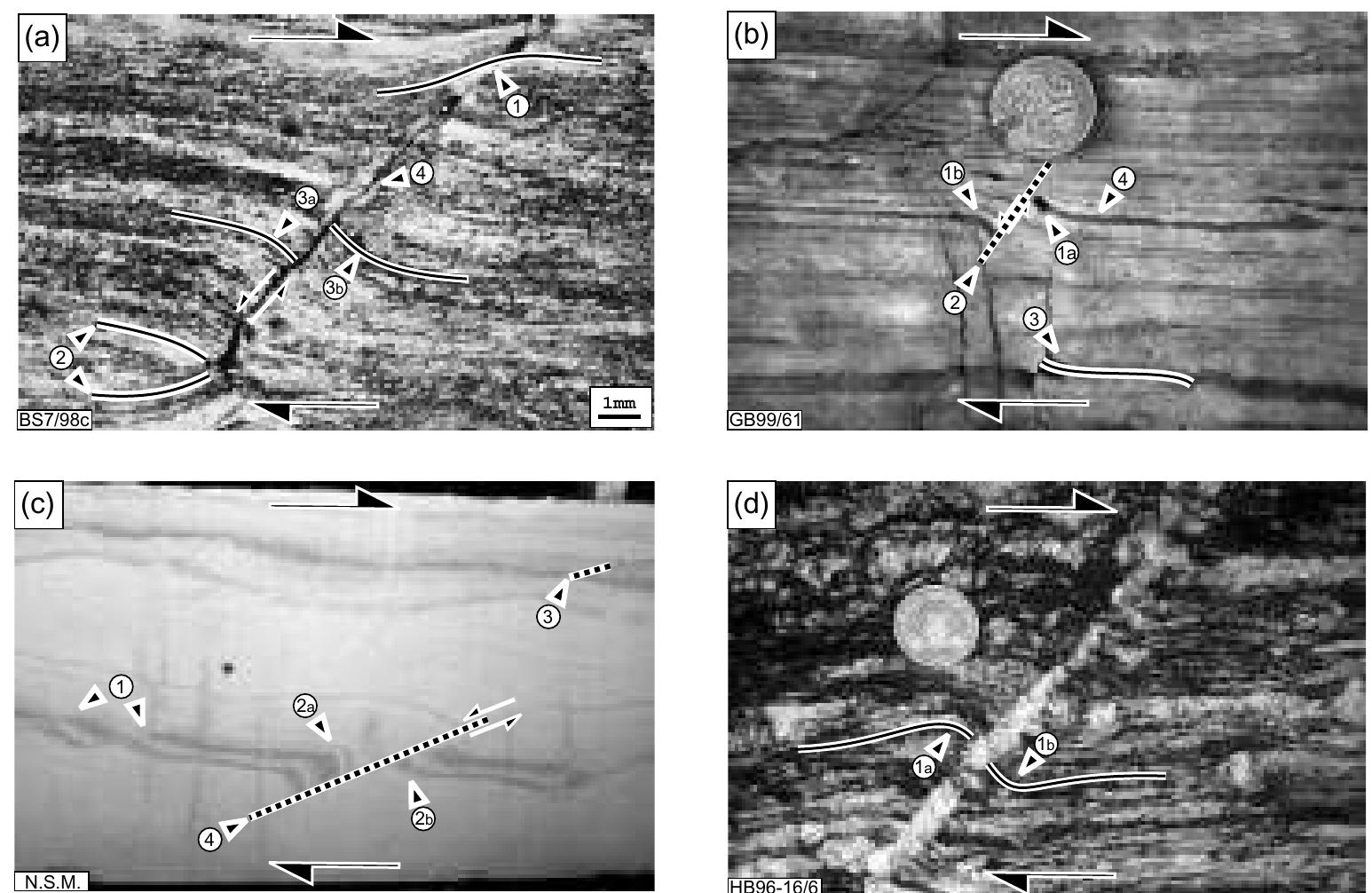 (PDF) The development of flanking folds during simple shear and their ...