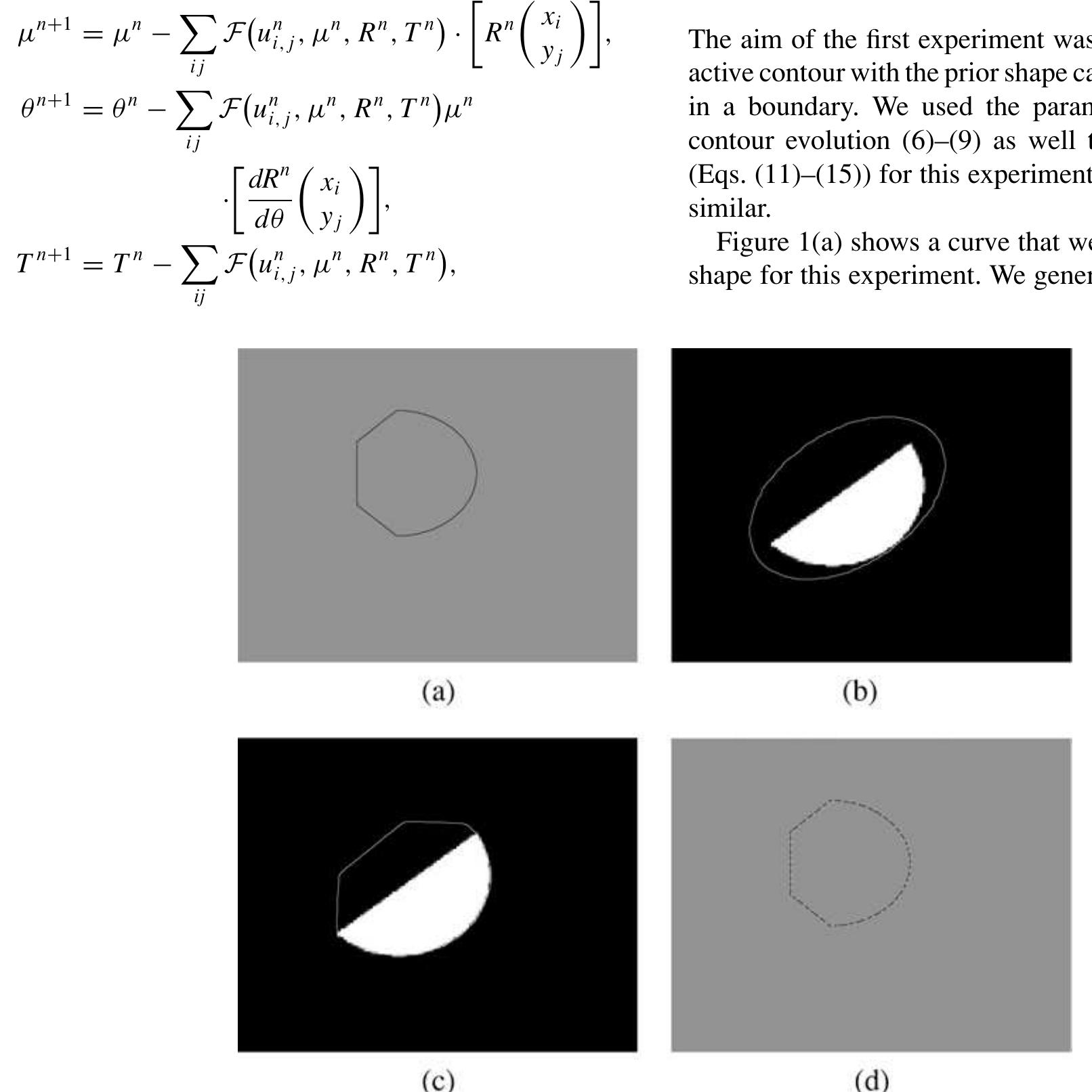 (PDF) Using Prior Shapes in Geometric Active Contours in a Variational ...